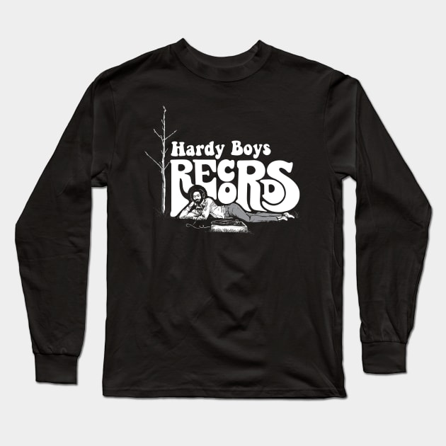 Hardy Boys Trevor Dandy Long Sleeve T-Shirt by HardyBoysRecords